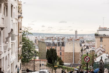Tour privado de Montmartre y Clignancourt con un local